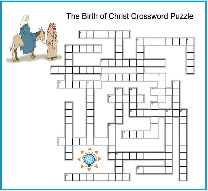 Religious Crossword Puzzles