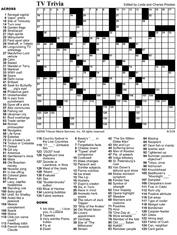 Remarkable Printable Movie Crossword Puzzles Mason Website