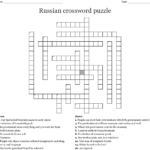 Russian Revolution Crossword Wordmint Printable