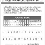 Secret Code Activity Puzzles Secret Code Ciphers Codes