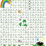 St Patricks Day Codebreaker Word Puzzle Free Printable
