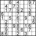 Sudoku Easy Puzzle Printable Quote Images HD Free