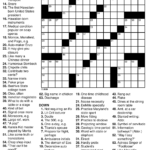 Teenage Crossword Puzzles Printable Free Printable