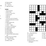 The Everything Easy Large Print Crosswords Book Volume 8