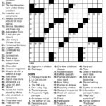 The Everything Easy Large Print Crosswords Book Volume 8