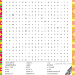 This Free Printable Black History Month Word Search Puzzle