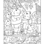 Topsy Turvy Land Activities Coloring Pages Poetry And