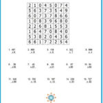 Try A Math Word Search Puzzle