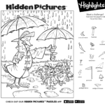 Try Solving This Hidden Pictures Puzzle Yourself Then