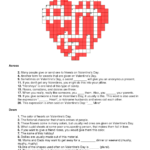 Valentines Crossword