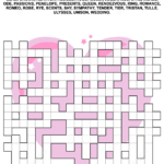 Valentines Day Criss Cross Puzzle Free Printable Puzzle