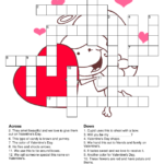 Valentines Worksheets Best Coloring Pages For Kids