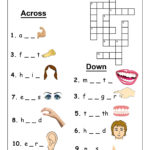 Very Easy Crossword Puzzles K5 Worksheets