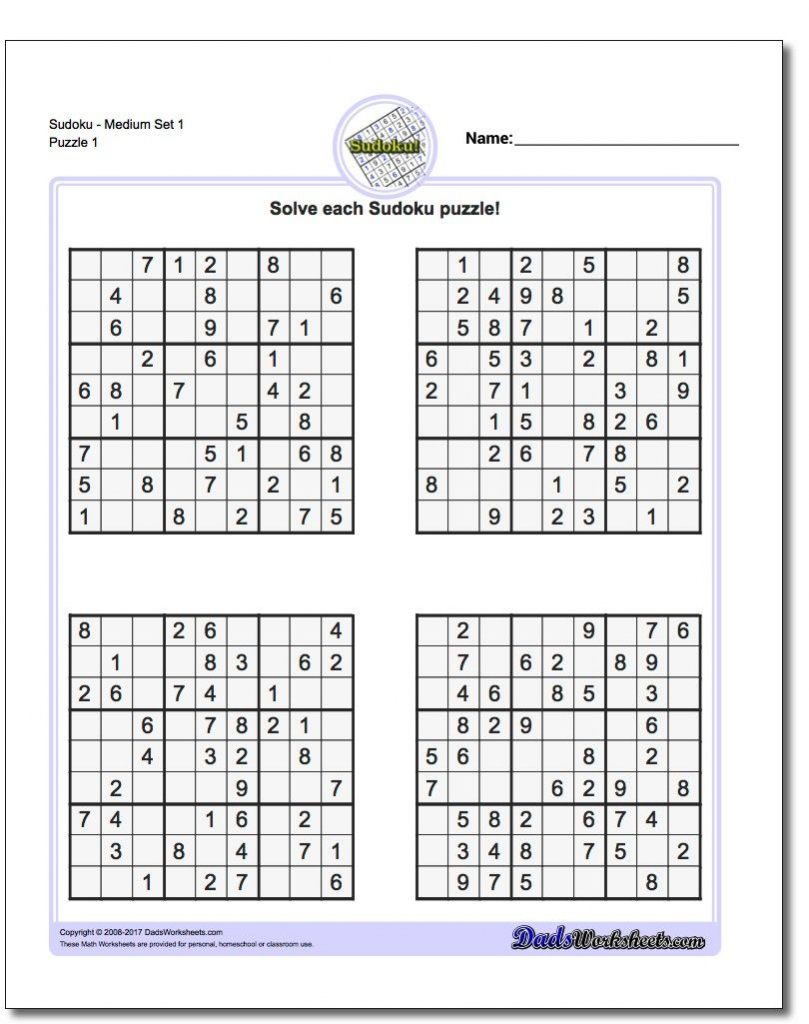 Very Hard Sudoku Puzzle To Print 5 Printable Sudoku