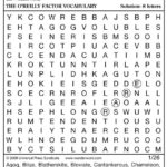 WonderWord Www Wonderword Word Search Puzzle Word