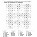 Word Search For Adverbs Adverbs Worksheet Adverb