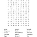 Word Search Puzzles For Kids Printable Activity Shelter