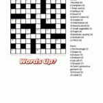 Words Up Quick Crossword II