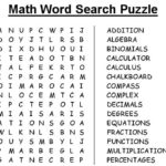 Wordsearch Puzzle