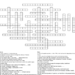 World Geography Crossword WordMint