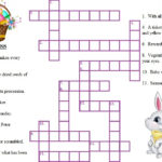 12 Challenging Easter Crossword Puzzles KittyBabyLove