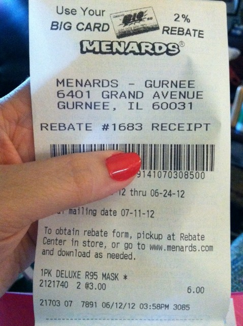 Can You Do Menards 11 Rebate Online