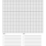 Blank Crossword Puzzle Template Templates Printable Free