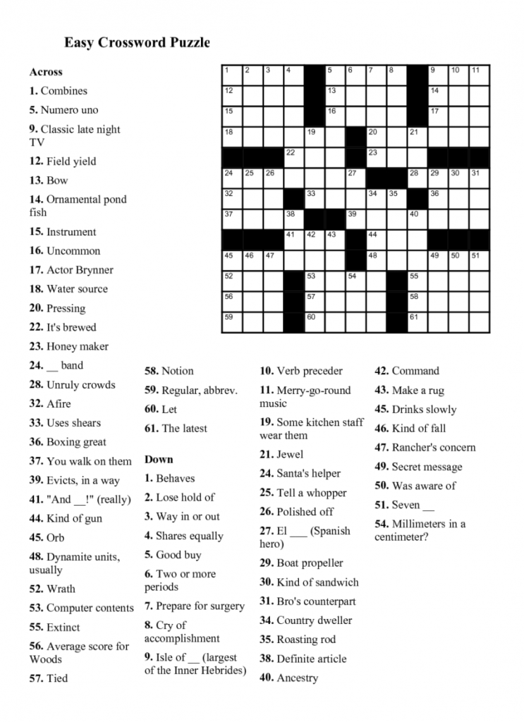 Crosswords Archives Tribune Content Agency Daily
