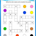 Fifth Grade Crossword Puzzles Printable Orek Free
