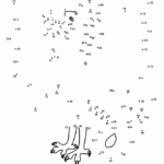 Free Printable Dragon Connect The Dots Puzzle