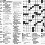 Free Printable Ny Times Crossword Puzzles Free Printable
