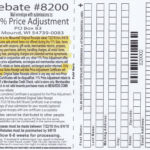 Menards 11 Price Adjustment Rebate 8200 Purchases 7 22