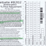 Menards 11 Price Adjustment Rebate 8202 Purchases 8 18