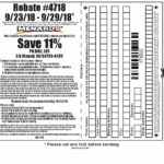 Menards 11 Rebate 4718 Purchases 9 23 18 9 29 18