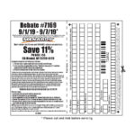 Menards 11 Rebate 7169 Purchases 9 1 19 9 7 19