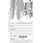 Menards Rebate 1407 2017 Fill And Sign Printable