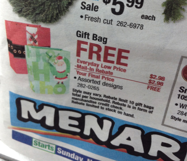 Lost Menards Rebate Form