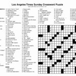 New York Times Sunday Crossword Printable Rtrs Online