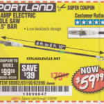 Portland 7 Amp Electric Pole Saw Expires 12 26 18