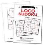 Print At Home Loco Sudoku Kappa Puzzles