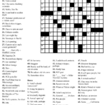 Printable Crossword Puzzles Tv Shows Printable Crossword