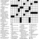 Printable Games For Adults Printable Crossword Puzzles