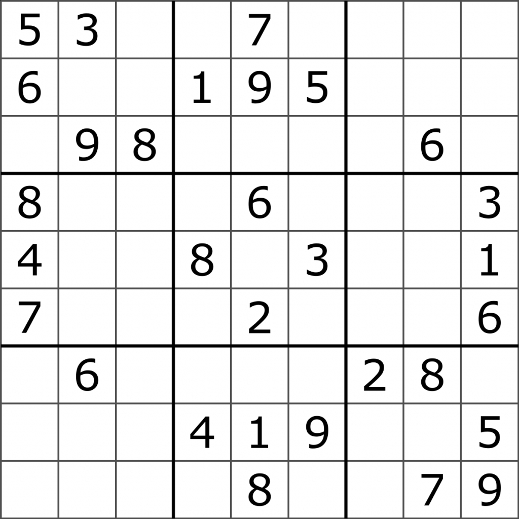 Free Printable 12x12 Sudoku Puzzles