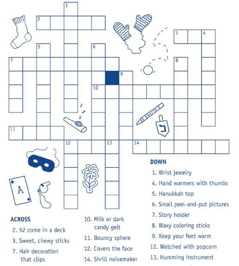 The Best Printable Kid Crossword Puzzles Mason Website