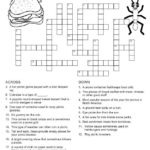 This Printable Crossword Puzzle Is Both Fun And