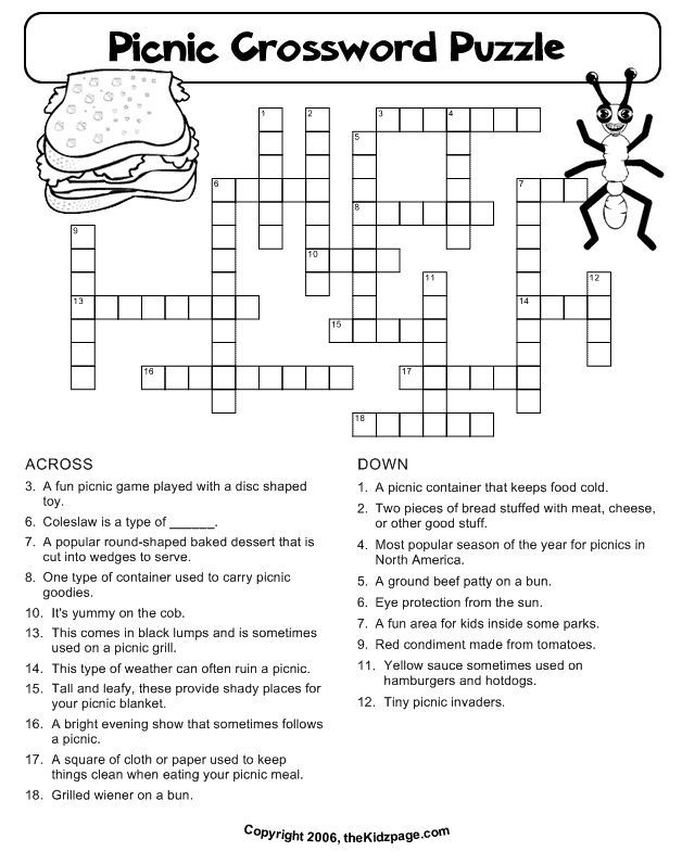 Free Printable Educational Puzzles