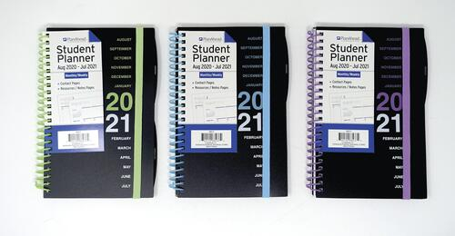 Wired Monthly Weekly Planner August 2020 July 2023