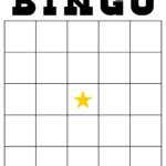 10 Best Custom Bingo Card Printable Template Printablee