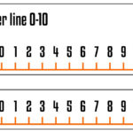 10 Best Printable Blank Number Line 1 10 Printablee