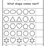 10 Best Printable Preschool Worksheets Printablee
